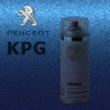 PEUGEOT KPG BLEU BOSTON metalická barva Sprej 400ml