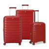 Cestovné kufre set 3ks Roncato B-FLYING S,M,L 224 L červená