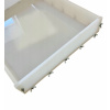 HDPE forma na epoxid 40x40x5 cm – rozoberateľná – opakované použitie – EU
