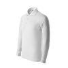 Polokošeľa detská MALFINI® Pique Polo LS 241 biela veľ. 134 cm/8 rokov