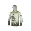 Tričko s kapucí Delphin UV Armor 50+ Predator - L