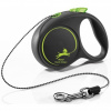Flexi Black Design XS lanko 3 m zelené 8 kg