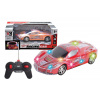 RC 1:24 Pretekárske auto svietiace