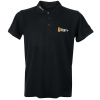 Pánske polo tričko s golierom, ktoré určite bude vyzerať skvele ku každému outfitu. Samozrejmosťou je logotyp Singing Rock. Čierna