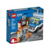 LEGO City 60241 Policajné oddelenie so psom