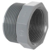 PVC tvarovka - Redukcia krátka závitová 2“ ext. x 1 1/2“ int.