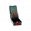 Metabo Plastová kazeta HSS-CO, SP, 25-dielna 627672000