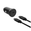 Nabíjačka do auta USB typ C Fixed 15,5 mA (FIXCC20N-CC-BK)