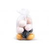 MFP vajíčka plast 6cm/12ks mix farieb fŕkané 2221726