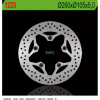 NG1223 NG Zadná brzdová doštička SUZUKI GSX 1400 '02-'07 (260X105X5) (5x10,25 mm)