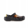 Crocs detské sandále z peny, čierne veľkosť 24,5