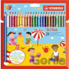 STABILO 252866 TRIO 24 RÔZNYCH FAR