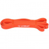Aerobic guma posilňovacia guma 208 x 0,45 cm oranžová rozmer L - L