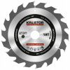 Kreator KRT020406 Pílový kotúč na drevo 150mm, 18T