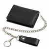Kožená moto peňaženka LOUIS ČIERNA s retiazkou (Kožená moto peňaženka LOUIS ČIERNA s retiazkou)