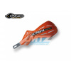 Bástre (kryty páčok) s výstuhou UFO ALU-BRUSH vrátane montážneho kitu pre riadidlá s priemerom 22mm - oranžové