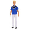Barbie model Ken kovbojský obleček, Mattel HRH25