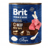 Brit Premium by Nature Beef with Tripes 800 g