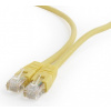Gembird Eth Patch kabel cat6 UTP, 1m, žlutý PP6U-1M/Y