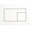Tece Velvet Control button Bianco Kos 9240735