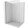 Mexen Kioto L, sprchová zástena Walk-In 110 x 200 cm, 8mm číre sklo, grafitový profil, 800-110-103-66-06