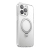 Puzdro na telefón Baseus Magnetic Crystal Clear pre iPhone 11 Pro Max (priehľadné) s ochranným krytom obrazovky z tvrdeného skla a čistiacou súpravou 36756