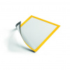Durable Magnetický DURAFRAME MAGNETIC A4 žltý