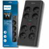 SIEŤOVÝ PREDLŽOVACÍ KÁBEL PHILIPS, NAPÁJACIA LIŠTA 8 ZÁSUVIEK 2 M, PREPÄŤOVÁ