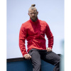 ARDON Mikina JOFLEX fleece H2207/4XL 4XL Červená odstíny