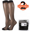 Lady B Nylon 20DEN Silonové podkolienky - 2 páry BM000000615800100028 nero UNI