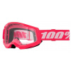 100% Strata 2 - Pink/Clear one size