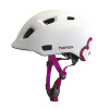 Detská prilba HAMAX THUNDERCAP - bielo/ružová, veľ.52-56cm