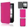 Puzdro Durable Lock PB-06 pre Pocketbook 631 - tmavo ružové