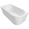 Aqualine Tibera Vaňa 140x70 cm, ľavá, biela E1066