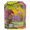 Bábika Cave Club Mattel Cave Club. GNL92 Sada jaskynná opatrovateľka s bábikami