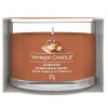 Sójová vonná sviečka PUMPKIN CINNAMON SWIRL (Tekvicovo-škoricový vír) Yankee Candle 1 ks
