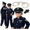 Kostým pre chlapca- Americký policajt USA karneval kostým 152 (Americký policajt USA 6in1 Karneval outfit 152)