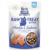 Brit Raw Treat Cat Kitten Chicken&Salmon 40 g