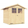 Weka Dřevěný zahradní domek 316 (240 x 171 x 221 cm)