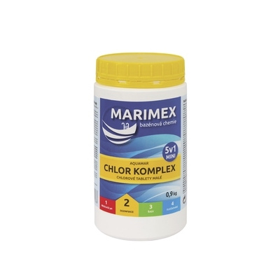 MARIMEX Shock Chlor_Chlor Šok 0,9 kg (granulát)