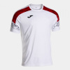 CHAMPIONSHIP VIII SHORT SLEEVE T-SHIRT WHITE RED 3XL