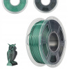 SUNLU SILK PLA+ 1.75 mm 1 kg DUAL Color Black Green viacfarebný MAGIC