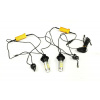 2v1 DENNÉ LED svetlá a SMEROVKY DRL W21W