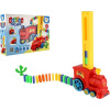 Teddies Lokomotíva/Vlak domino stavacie