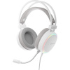 Genesis Neon 613 G2 RGB headset s mikrofónom biela