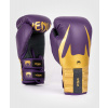 Boxerské rukavice Venum Reverso - Dark Purple/ Gold Velikost: 16oz