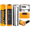Batéria fenix USB ARB-L18U 18650 3500 MAH 3,6V (Batéria fenix USB ARB-L18U (18650 3500 MAH 3,6 V)