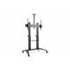 DIGITUS Collaboration Trolley / TV Presentation Cart , 70-120