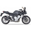 NÁLEPKY JUULA PRE YAMAHA FZ1 S FAZER 2007-2009 TMAVOŠEDÁ G DNMG
