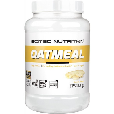Scitec Nutrition Oatmeal 1500 g Príchuť: banán
